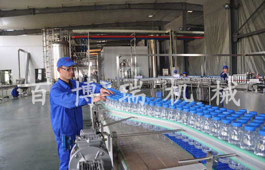 礦泉水生產(chǎn)線(xiàn)的介紹